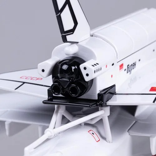 Miniatura 8 de Modelo de avión grande, modelo 1/200 Ucrania Antonov 225, modelo de avión de resina, modelo de avión de transporte, para colección de entusiastas