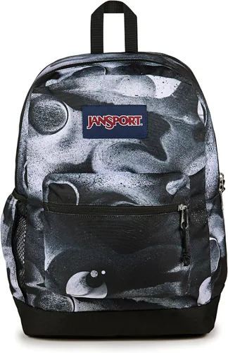 Miniatura 11 de JanSport Cross Town Plus - Mochila con compartimento principal grande, bolsillo lateral para botella de agua, funda acolchada para laptop de 15