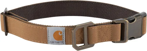 Miniatura 14 de Carhartt Collares de cincha de nailon totalmente ajustables para perros, costuras reflectantes para visibilidad, Mediana Deep Wine