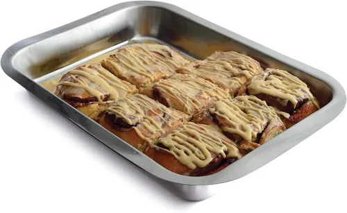 Miniatura 2 de Norpro Sartén de lasaña asada de acero inoxidable de 16 pulgadas