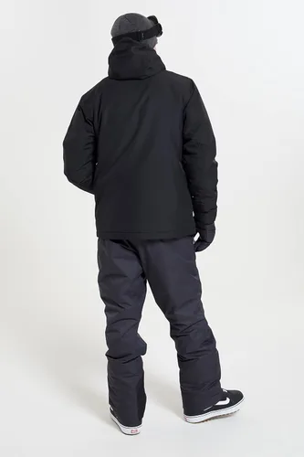 Miniatura 8 de Mountain Warehouse Comet II - Chaqueta de esquí para hombre, impermeable, transpirable