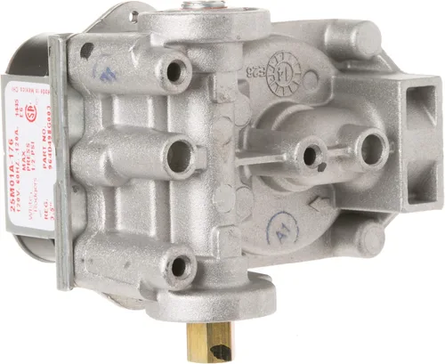 Miniatura 4 de GE WE14X215 Conjunto de válvula de cierre original OEM para secadores de gas GE