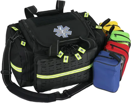 Miniatura 2 de Lightning X Bolsa modular grande para EMT de primeros auxilios de trauma para médicos de emergencia intermediarios