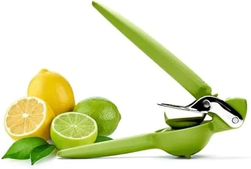 Miniatura 9 de Chef'n FreshForce - Exprimidor de cítricos de limón, prensa manual con potencia de doble engranaje para una máxima extracción de jugo, duradero