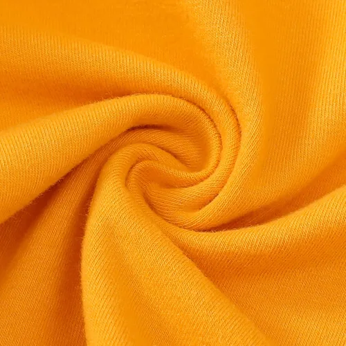 Miniatura 40 de Mameluco de manga larga con volantes para bebé y niña, mameluco de una pieza, color liso