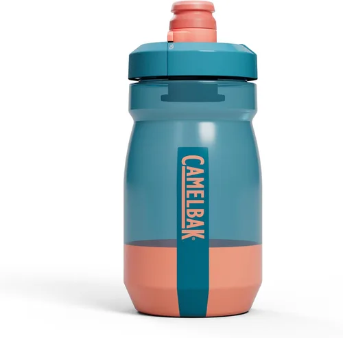 Miniatura 6 de CamelBak Podium botella de agua para bicicleta con compresión, negra, 15 onzas Negro