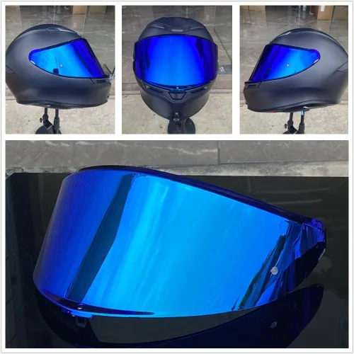 Miniatura 6 de BSTOP K6 Shield Visor para AGV K6 K6S Protector facial con protección UV Parabrisas Moto Casco Accesorios (Solo uso diario)