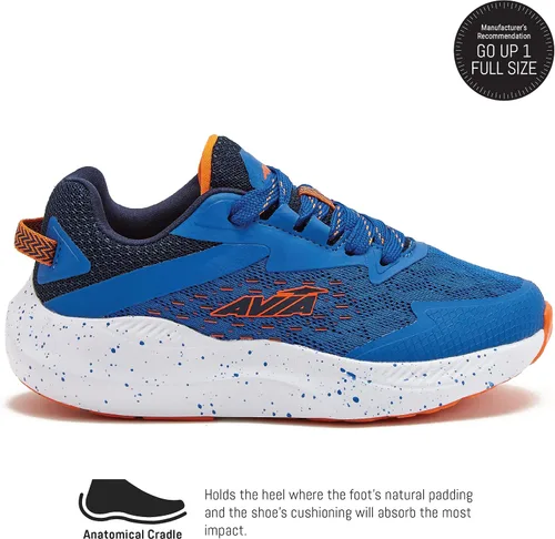 Miniatura 2 de Avia Avi-Storm - Tenis para niños, tenis ligeros, atléticos, para correr, para niños pequeños, niños pequeños y grandes, tallas 11 a 6