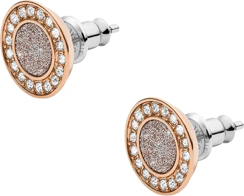 Miniatura 2 de Fossil - Pulsera de acero inoxidable para mujer, color oro rosa