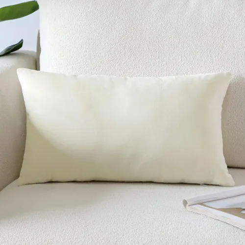 Miniatura 55 de Artscope Fundas de Almohada de Terciopelo de Lujo Súper Suaves Decorativas Cuadradas Fundas de Cojín para Sofá Sillón Dormitorio Decoración