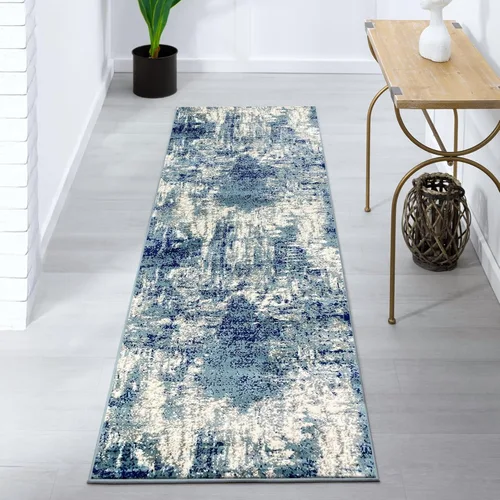Miniatura 25 de LUXE WEAVERS - Alfombra artística de 5 x 7 pies, gris-gris