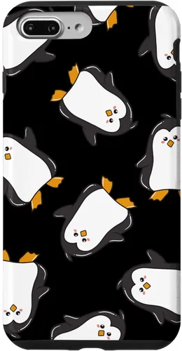 Miniatura 11 de Carcasa para iPhone 11, diseño de pingüinos