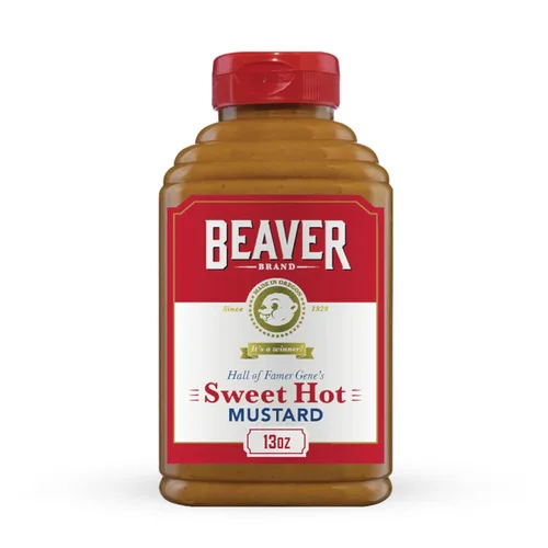 Miniatura 16 de Beaver - Mostaza de arándanos - botella flexible.
