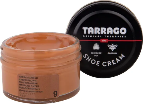 Miniatura 58 de Betún para zapatos Tarrago, de color plata brillante, 1.69 fl. Oz.