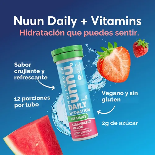 Miniatura 2 de Tabletas de vitaminas bebibles Nuun Hydration, 1189904 VITA 4pack Mixed, 1, 1