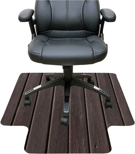 Miniatura 18 de Tapete para silla de oficina para silla de escritorio, para suelo de madera dura, 36 x 48 pulgadas, tapete multiusos para silla para el hogar