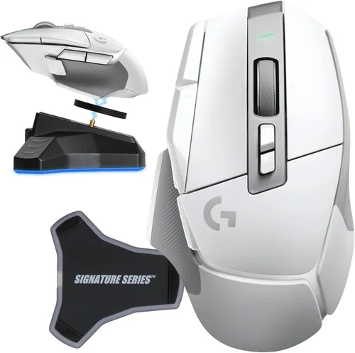 Miniatura 11 de Logitech G502 X Lightspeed - Mouse inalámbrico para juegos, color negro, Sensor Hero, 25,600 DPI, 13 botones programables, interruptores LIGHTFORCE