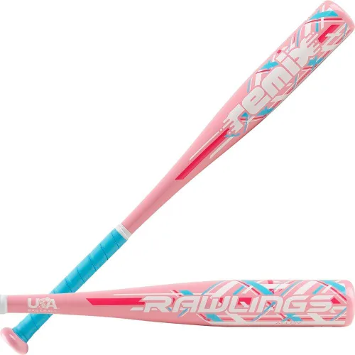 Miniatura 10 de Rawlings Remix T-Ball Bat USA Baseball & Softball -12 Drop 2 1/4" Barrel 1 Pc. Aluminum Negro