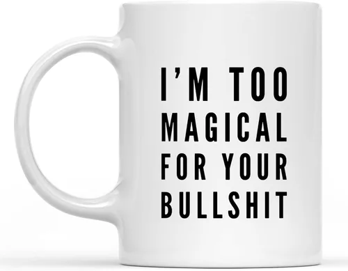 Miniatura 46 de Taza inspiradora y sarcasmo con texto en inglés "A Truly Great Doctor is Hard to Fond", regalos inspiradores y sarcasmo para hombres y mujeres