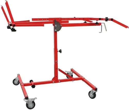 Miniatura 8 de LAUCO - Soporte de pintura multifunción, soporte de pintura automotriz, soporte para panel de cuerpo, soportes de puerta para pintura, soportes