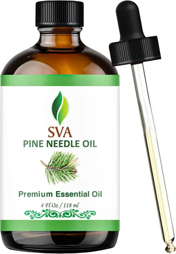 Miniatura 109 de SVA Aceite esencial de romero – 1 onza líquida – Aceite de romero 100% natural para el cabello, cara, cuidado de la piel, difusor, aromaterapia