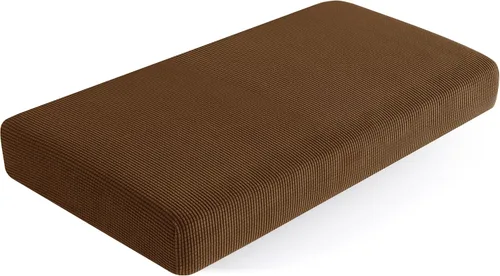 Miniatura 44 de SUBRTEX Funda Deslizable para Sofá RV de Múltiples Asientos Fundas Protectoras Loveseat Elástica Duradera Sofá Spandex Elástico Protector de Muebles