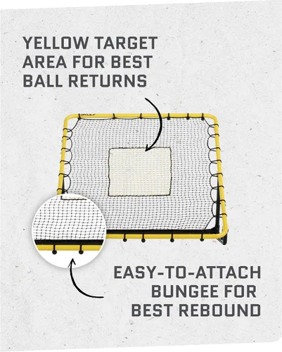 Miniatura 7 de SKLZ Fielding Trainer - Baseball, Softball & Volleyball Rebounder Net. Enhanced Solo Fielding Practice for Skill Development. High-Performance