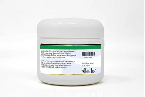Miniatura 2 de Extracto de hoja de ginkgo biloba (2% sabores de Ginkgo) Crema (2 oz, ZIN: 514344) - Paquete de 2