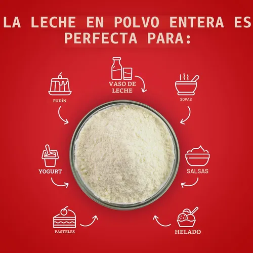 Miniatura 6 de Leche entera en polvo de Hoosier Hill Farm, 1 libra (paquete de 1)