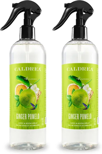 Miniatura 13 de Caldrea Ambientador de aire de rociado de lino y salón, hecho con aceites esenciales, ingredientes derivados de plantas y otros pensativos elegidos