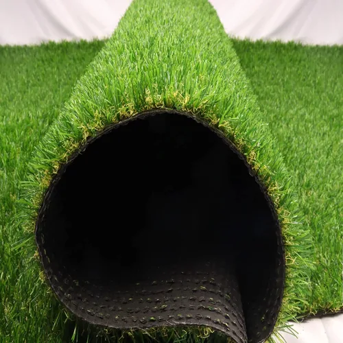 Miniatura 8 de Weidear Césped artificial de 3 x 3 pies, alfombra de césped artificial de 0.8 pulgadas, alfombra de césped sintético de 4 tonos, césped sintético