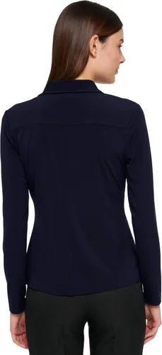 Miniatura 2 de Tommy Hilfiger Top de manga larga con cuello y botones delanteros para mujer