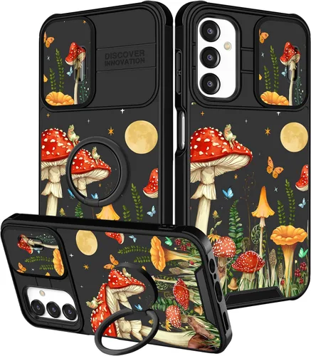 Miniatura 150 de Funermei Funda para teléfono Samsung Galaxy Note 10 Plus – Funda femenina bonita para niñas, diseño inspirador estético con funda para cámara