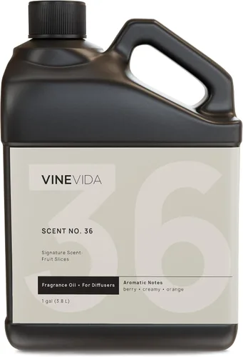 Miniatura 22 de VINEVIDA Aceite de fragancia de cuero genuino para difusores de aire frío, aceites esenciales para recarga de aceite difusor y ambientador
