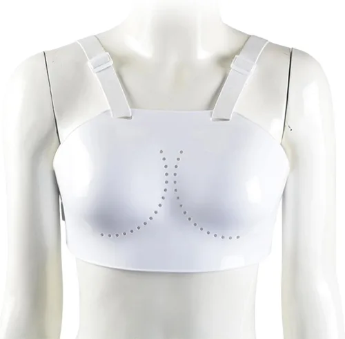 Miniatura 4 de Protector de pecho para adultos y niños, correa ajustable para karate, esgrima deportiva, herramienta de protección para béisbol, rugby, boxeo