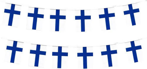 Miniatura 43 de Bandera de Francia Pequeña Mini Bandera Francesa Banner Decoraciones para Desfiles, Fiestas, Aulas, Jardines y Festivales (Francia)