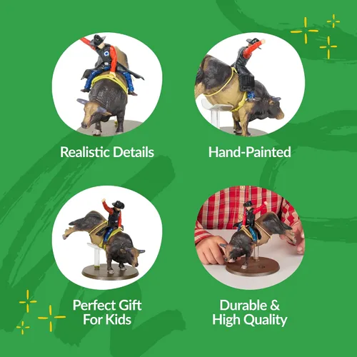 Miniatura 3 de Big Country Toys Montar toros (Sweet Pro's Bruiser)