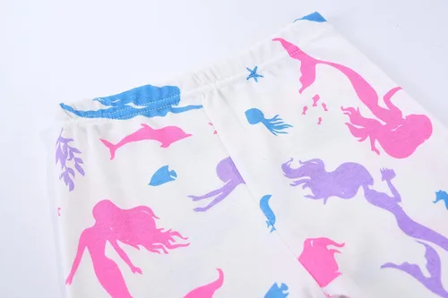 Miniatura 8 de Joyond Pijamas para niñas y niños pequeños, ropa de dormir de algodón