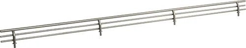 Miniatura 5 de Hardware Resources SF17-PC Valla de estante de alambre para zapatos, cromo pulido
