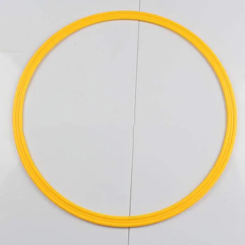 Miniatura 5 de Anillos de entrenamiento de velocidad y agilidad, escaleras de agilidad deportiva, 6 unidades de anillos de velocidad de entrenamiento deportivo
