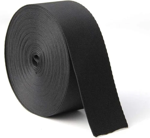 Miniatura 10 de JIAKAI Correa de nailon resistente de 1 pulgada de ancho y 10 yardas, correas pesadas de polipropileno para bolsas, hamacas, escalada al aire libre