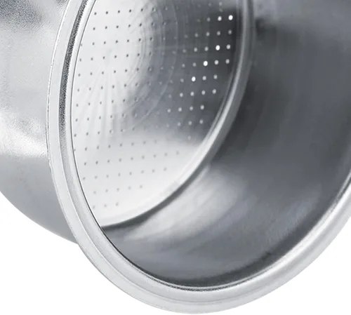 Miniatura 9 de Tiiyee Filtro de café de acero inoxidable, portafiltro de café expreso, taza de cesta, filtro poroso no presurizado, filtro poroso, accesorios