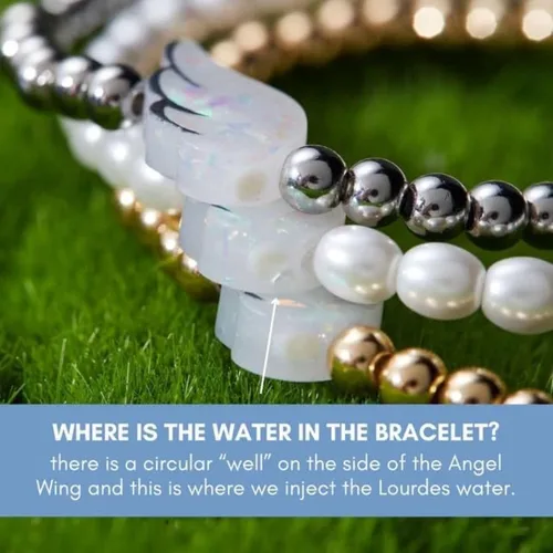 Miniatura 5 de Pulsera Elástica Holy Water Para Mujeres