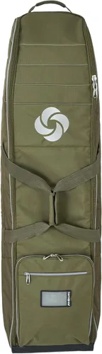 Miniatura 11 de Samsonite Soft-Sided Golf Travel Bag with Wheels, Heavy-Duty 600D Polyester, Additional Top Padding, Shoe/Accessory Pocket, Foldable