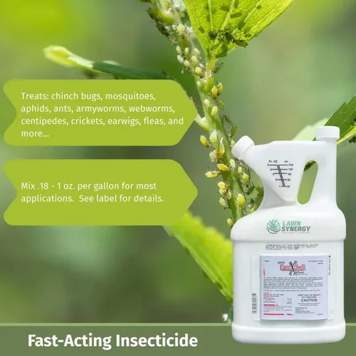 Miniatura 3 de Lesco Crosscheck Plus Insecticida (1 galón)