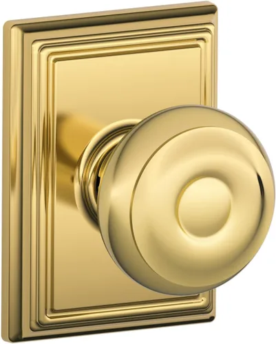 Miniatura 112 de SCHLAGE Lock Company F10GEO625ADD Colección Addison SCHLAGE - Pomo de paso, cromo brillante Cromado brillante