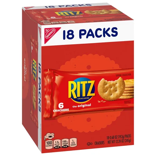 Miniatura 13 de Ritz 12.24 oz Original 18 unidades (paquete de 1)