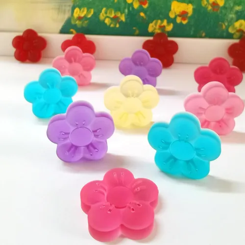 Miniatura 4 de Moldes de silicona para dulces con raspador de silicona margarita y moldes de chocolate