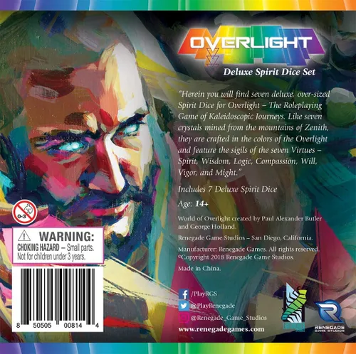 Miniatura 2 de Renegade Game Studios Overlight RPG Deluxe Spirit - Juego de dados