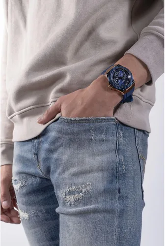 Miniatura 5 de GUESS Reloj de cuarzo de acero inoxidable para hombre